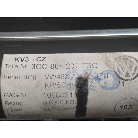 Apoyabrazos Central para Volkswagen Passat Berlina (3C2)