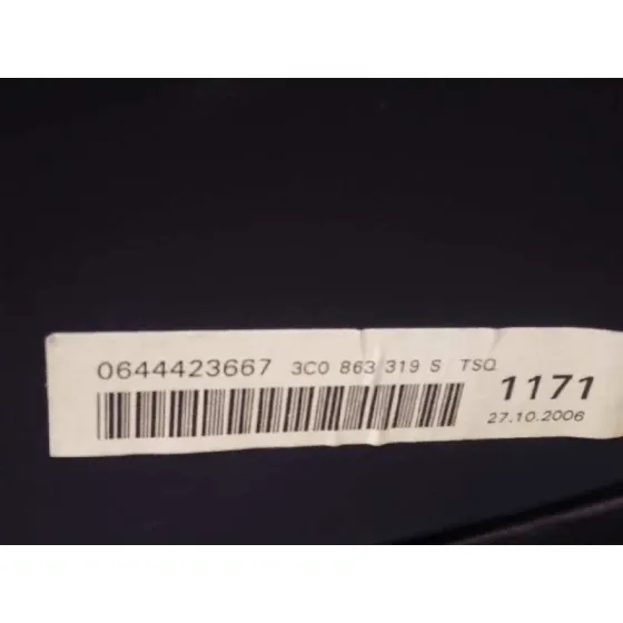 Apoyabrazos Central para Volkswagen Passat Berlina (3C2)