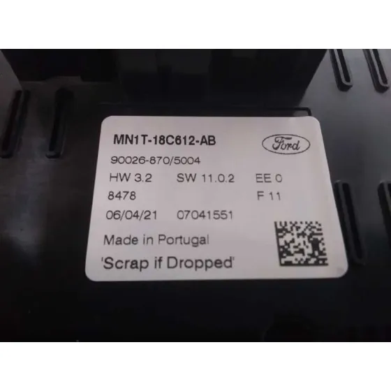 Mando Climatizador para Ford Puma