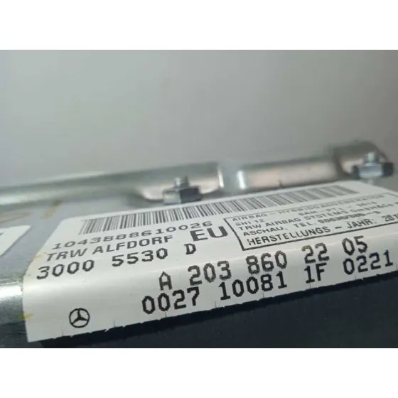 Airbag Lateral Derecho para Mercedes-Benz Clase Clc (Cl203) Clc