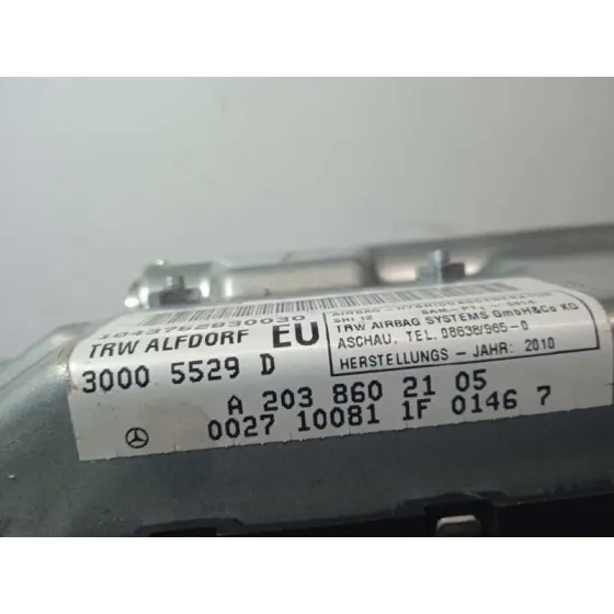 Airbag Lateral Izquierdo para Mercedes-Benz Clase Clc (Cl203) Clc