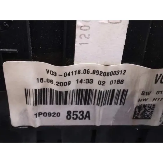 Cuadro Instrumentos para Seat Altea (5P1)