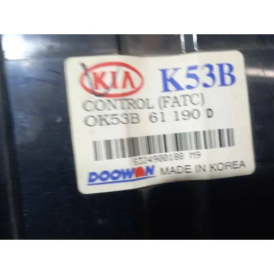 Mando Climatizador para Kia Carnival Ii