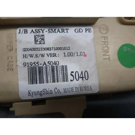 Caja Reles / Fusibles para Hyundai I30 (Gd)