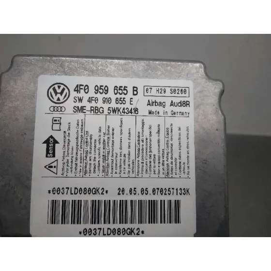 Centralita Airbag para Audi A6 Berlina (4F2)
