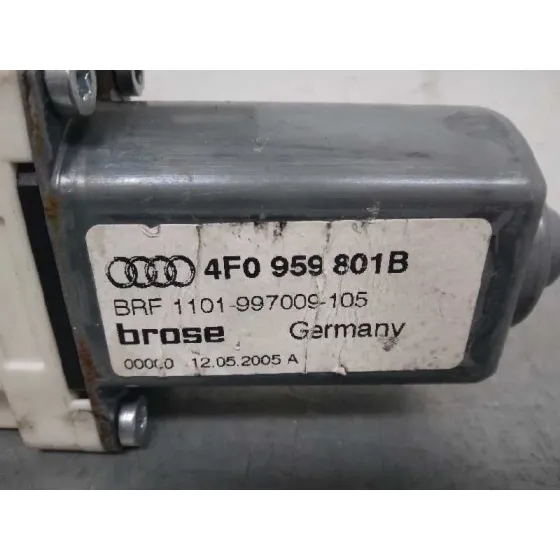 Motor Elevalunas Delantero Izquierdo para Audi A6 Berlina (4F2)
