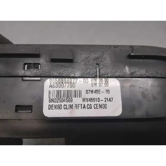 Mando Climatizador para Citroën C4 Picasso