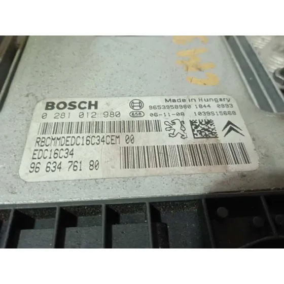 Centralita Motor Uce para Citroën C4 Grand Picasso