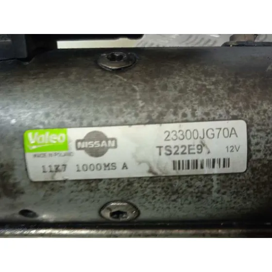 Motor Arranque para Nissan Qashqai (J10)