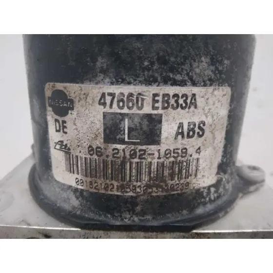 Abs para Nissan Navara Pick-Up (D40M)