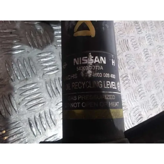 Amortiguador Delantero Derecho para Nissan Qashqai (J10)
