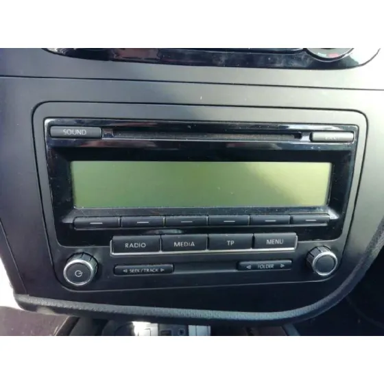 Sistema Audio / Radio Cd para Seat Leon (1P1)