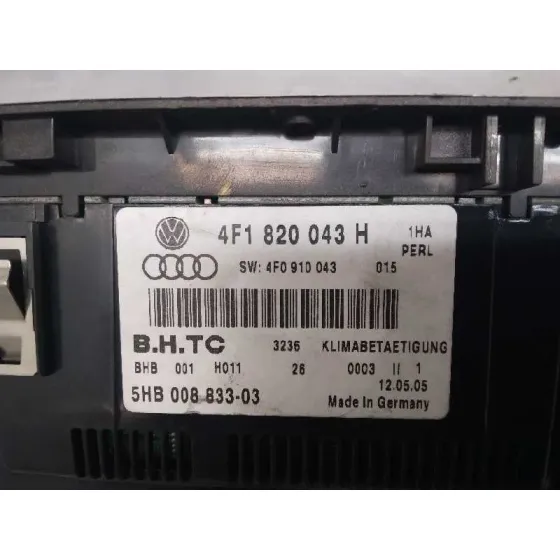 Mando Climatizador para Audi A6 Berlina (4F2)