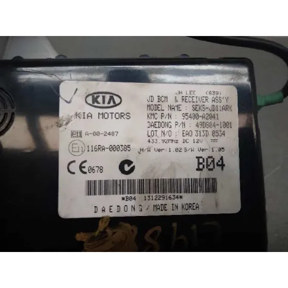 Modulo Electronico para Kia Pro_Cee'd ( )