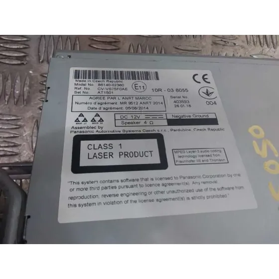 Sistema Navegacion Gps para Toyota Auris