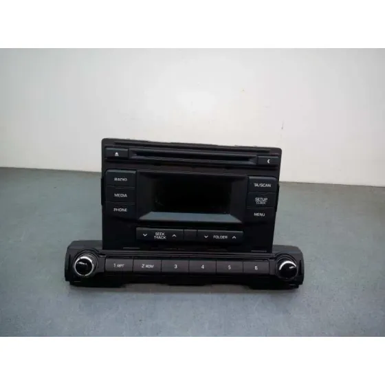 Sistema Audio / Radio Cd para Hyundai Elantra (Ad)(2016)