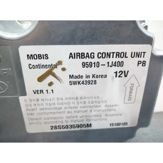 Kit Airbag para Hyundai I20