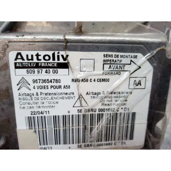 Kit Airbag para Citroën C3 Picasso