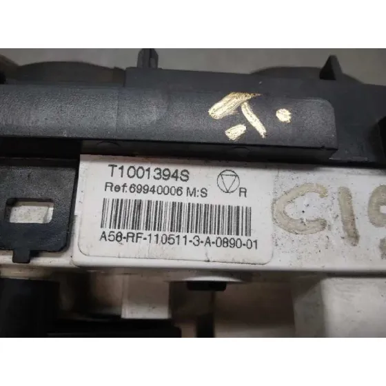 Mando Calefaccion / Aire Acondicionado para Citroën C3 Picasso