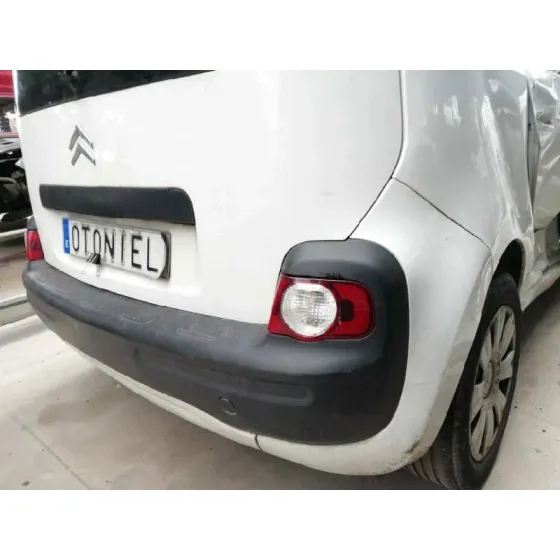 Paragolpes Trasero para Citroën C3 Picasso