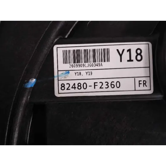 Elevalunas Delantero Derecho para Hyundai Elantra (Ad)(2016)