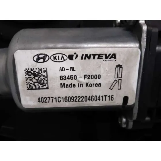 Elevalunas Trasero Izquierdo para Hyundai Elantra (Ad)(2016)