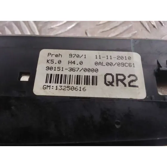 Mando Calefaccion / Aire Acondicionado para Opel Astra Gtc