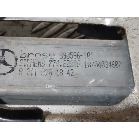 Elevalunas Delantero Izquierdo para Mercedes-Benz Clase C (W203) Berlina
