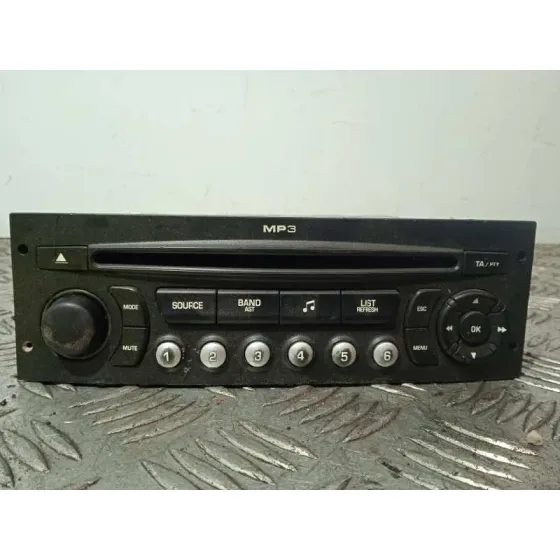 Sistema Audio / Radio Cd para Citroën C4 Grand Picasso