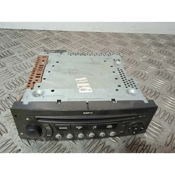 Sistema Audio / Radio Cd para Citroën C4 Grand Picasso