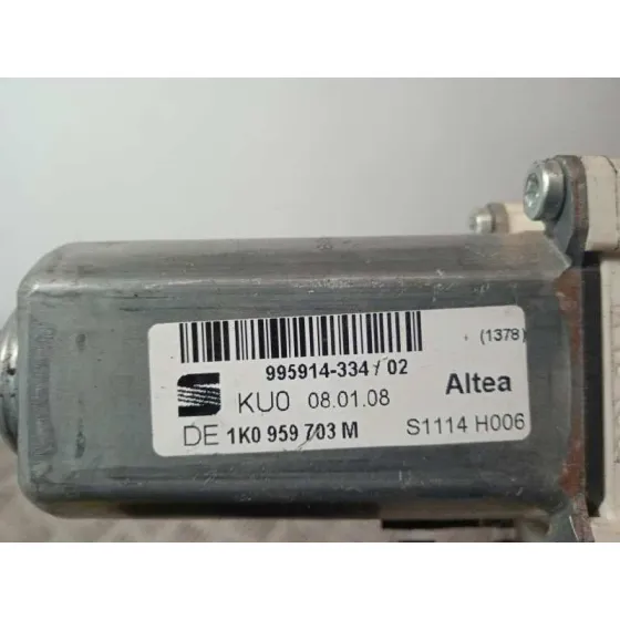 Motor Elevalunas Trasero Izquierdo para Seat Altea Xl (5P5)