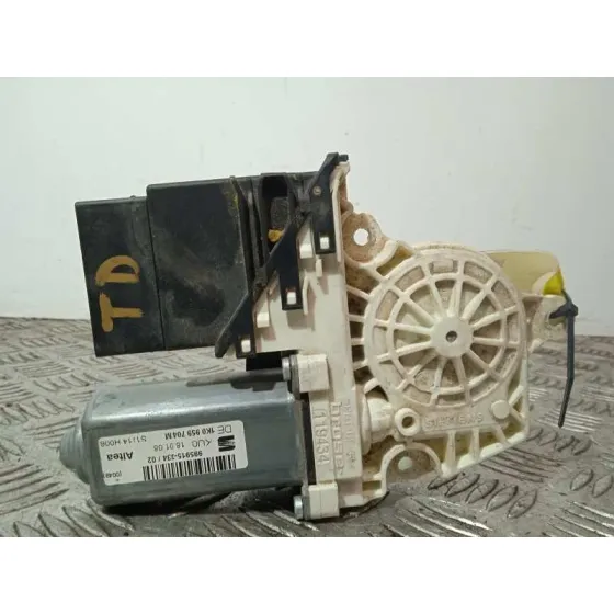 Motor Elevalunas Trasero Derecho para Seat Altea Xl (5P5)