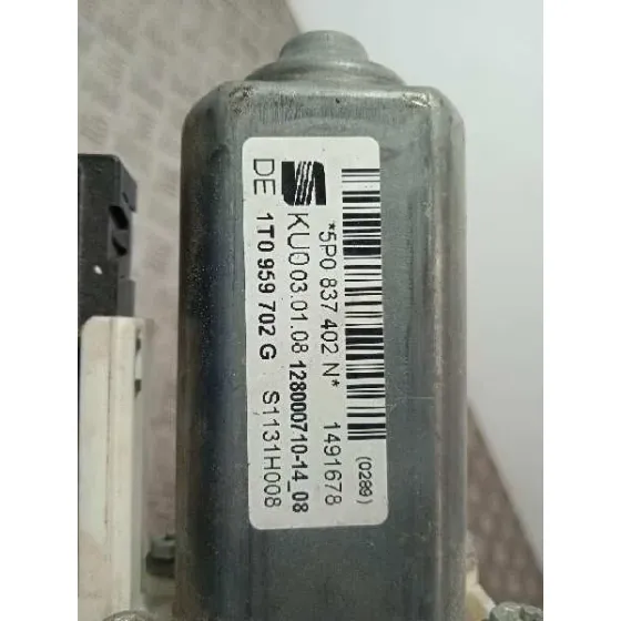 Motor Elevalunas Delantero Derecho para Seat Altea Xl (5P5)