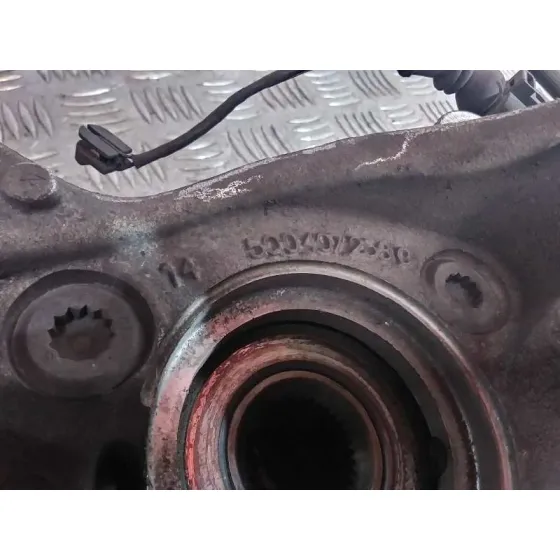 Mangueta Delantera Derecha para Skoda Superb (3V3)
