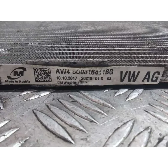 Condensador / Radiador Aire Acondicionado para Skoda Superb (3V3)