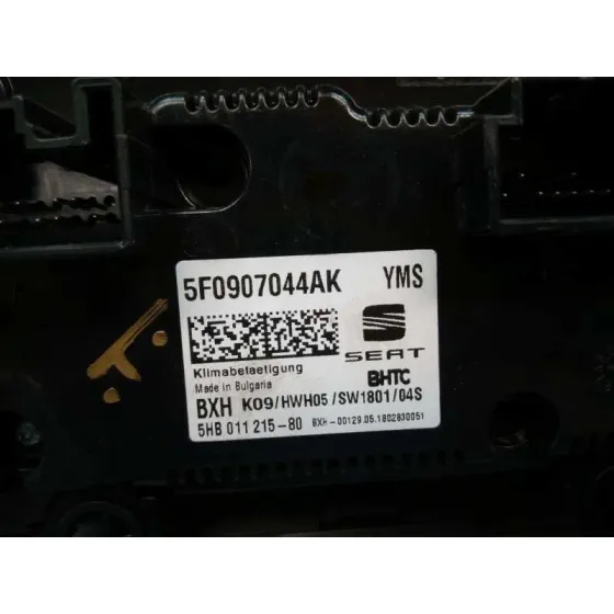 Mando Climatizador para Seat Leon St (5F8)
