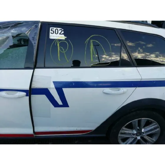 Puerta Trasera Izquierda para Seat Leon St (5F8)