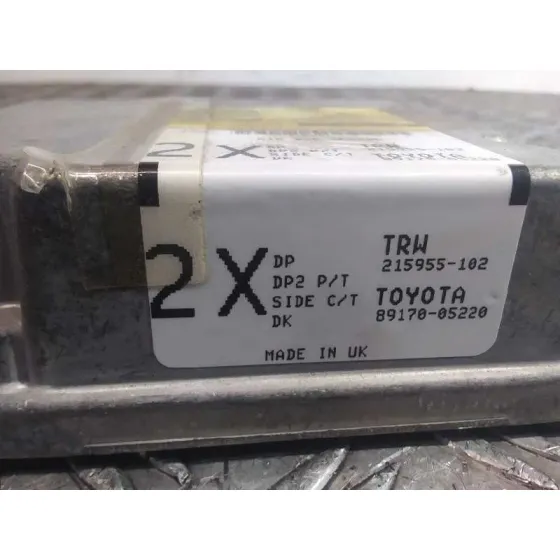Centralita Airbag para Toyota Avensis Berlina (T25)