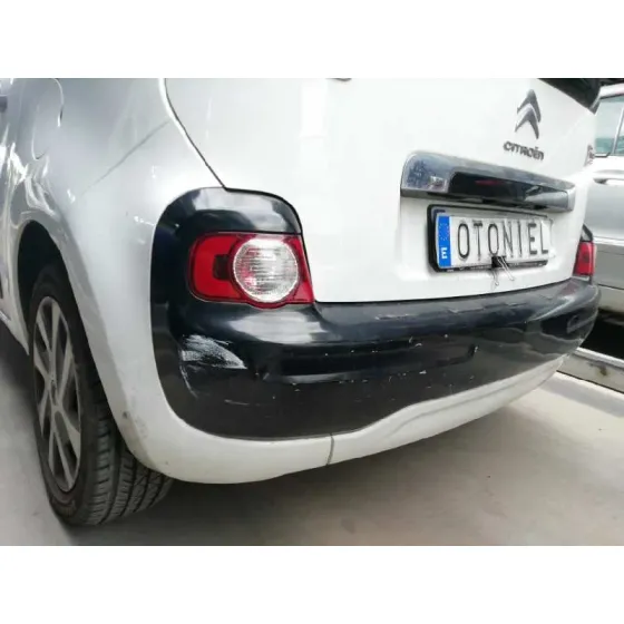 Paragolpes Trasero para Citroën C3 Picasso