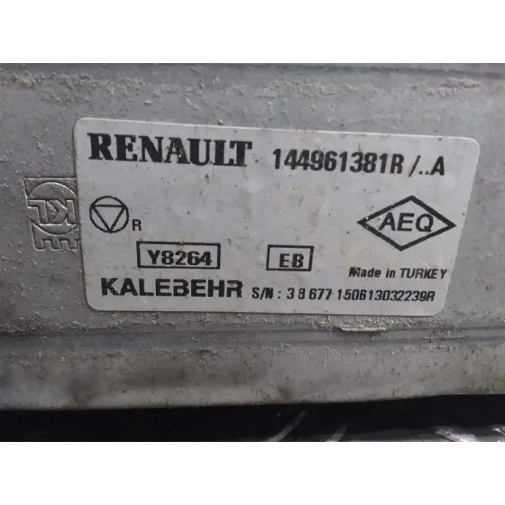 Intercooler para Renault Captur