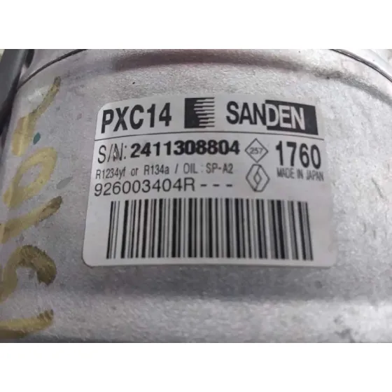 Compresor Aire Acondicionado para Renault Megane Iv Berlina 5P