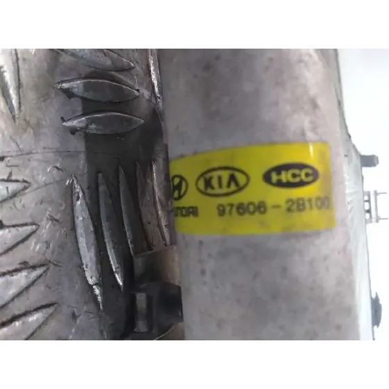 Condensador / Radiador Aire Acondicionado para Hyundai Santa Fe (Bm)