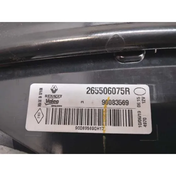 Piloto Trasero Derecho Interior para Renault Megane Iv Berlina 5P