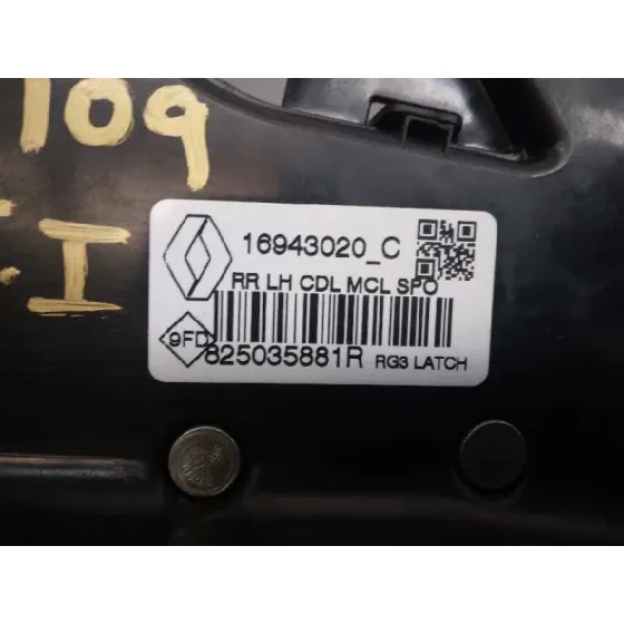 Cerradura Puerta Trasera Izquierda para Renault Megane Iv Berlina 5P