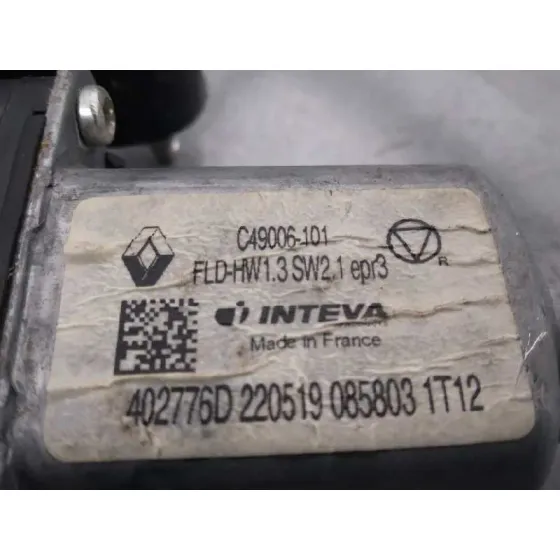 Elevalunas Delantero Izquierdo para Renault Megane Iv Berlina 5P