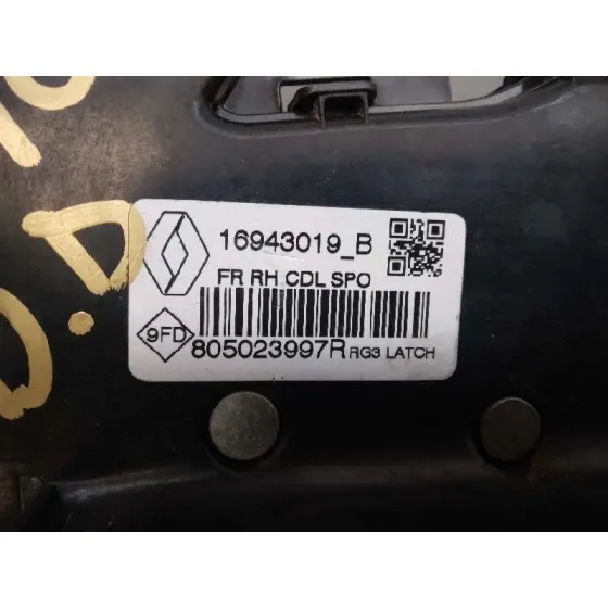 Cerradura Puerta Delantera Derecha para Renault Megane Iv Berlina 5P