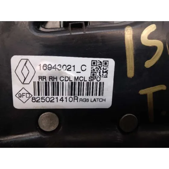 Cerradura Puerta Trasera Derecha para Renault Megane Iv Berlina 5P