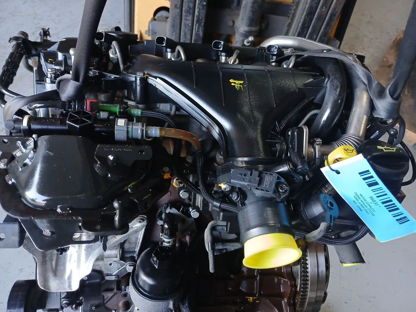 Despiece Motor para Ford S-Max (Ca1)