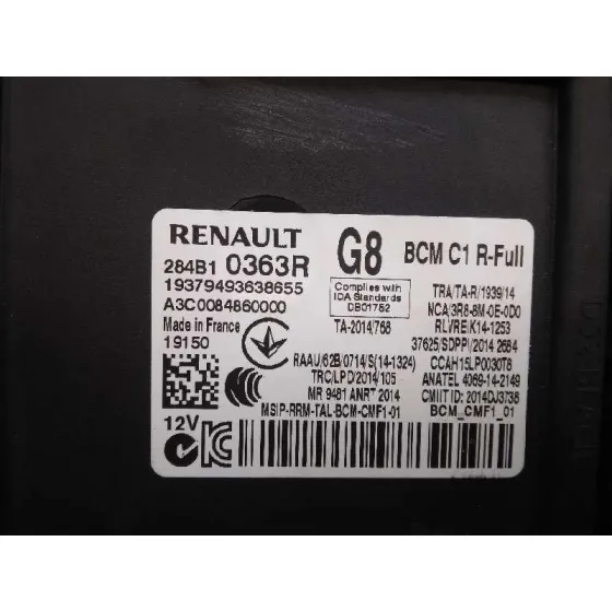 Centralita Bsi para Renault Megane Iv Berlina 5P