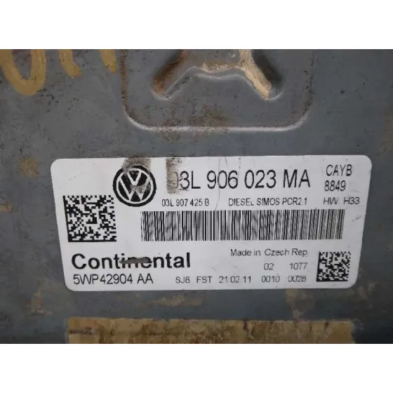 Centralita Motor Uce para Volkswagen Polo (6R1)
